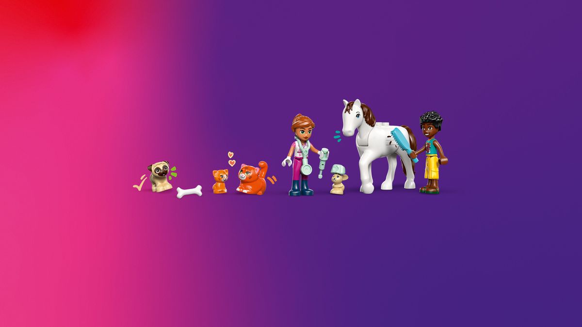 LEGO Friends 42696 Animal Vet Clinic 4