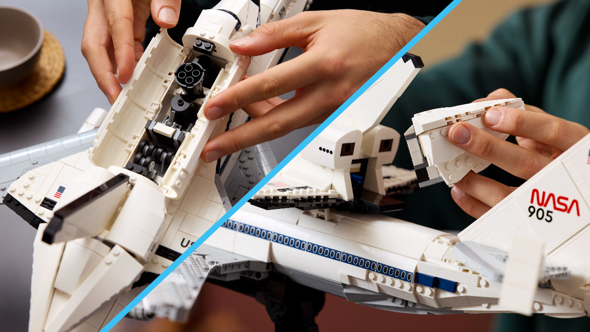 LEGO Icons Shuttle Carrier reflects close ties with NASA and Boeing