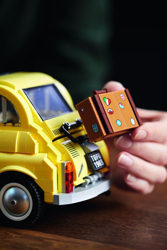 LEGO Creator Exoert 10271 Fiat 500 14
