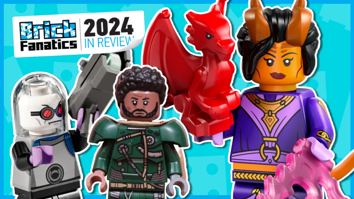 Brick Fanatics’ top LEGO minifigures of 2024 – honourable mentions