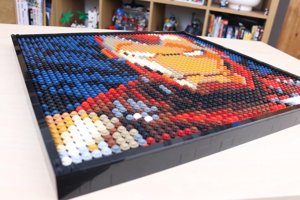 LEGO Art 31199 Marvel Studios Iron Man review 65