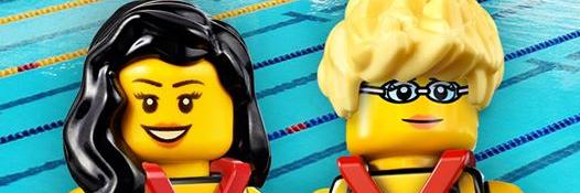 The LEGO Group congratulate Singapore swimmers