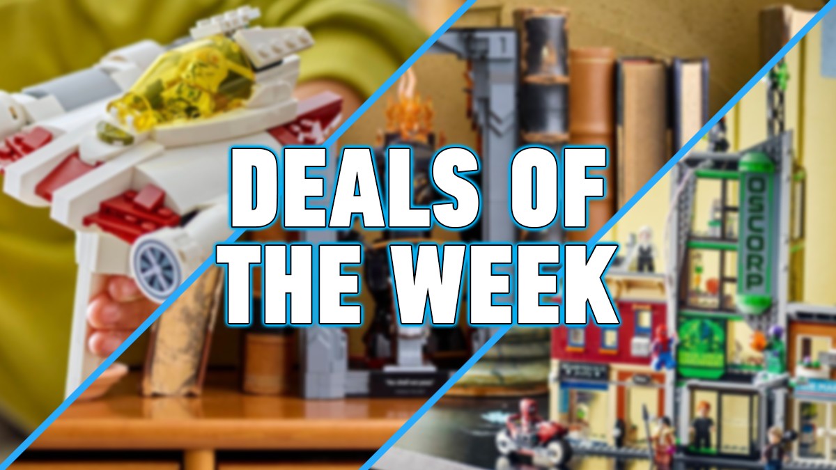 LEGO deals of the week: more retiring set savings