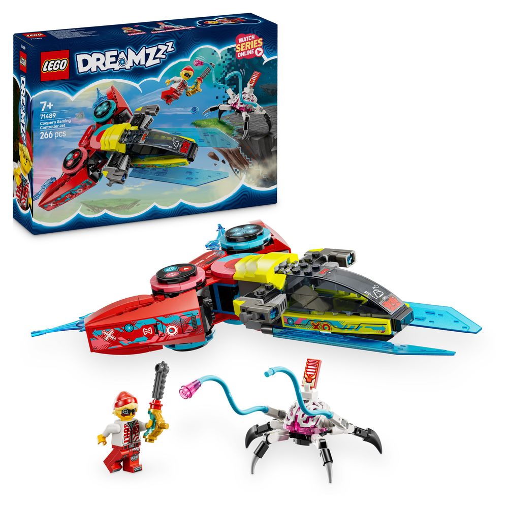 71489 LEGO Coopers fliegender Videospiel Controller