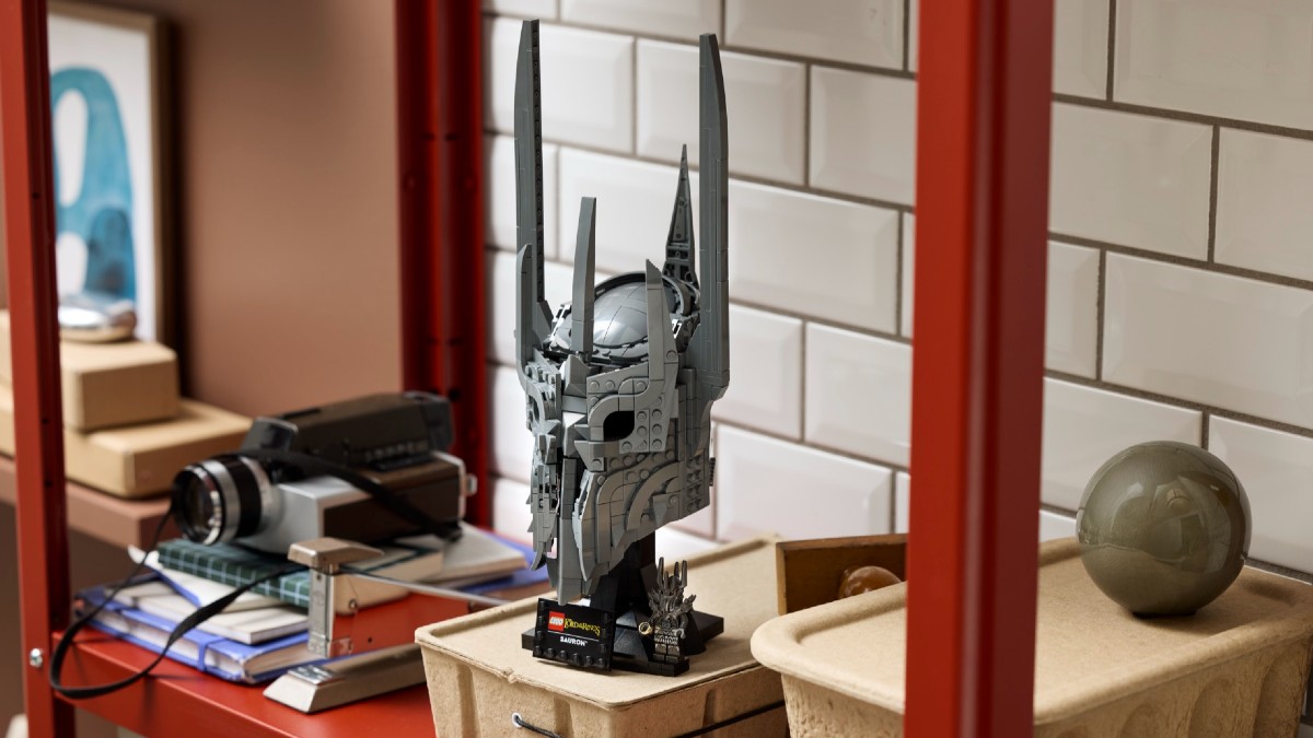 Save on LEGO Sauron Helmet again ahead of Prime Day 2026