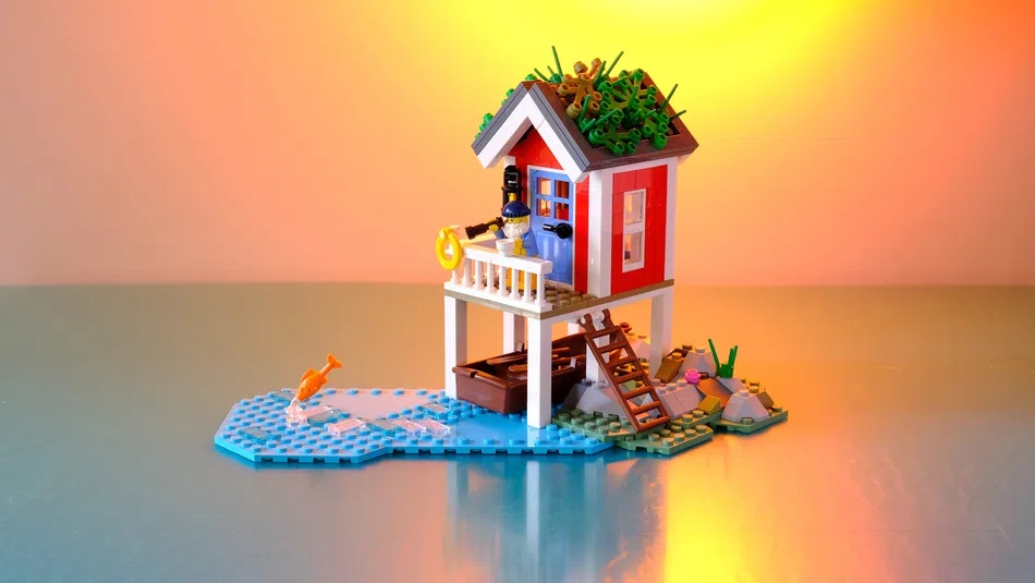 LEGO Ideas Far North Fishing