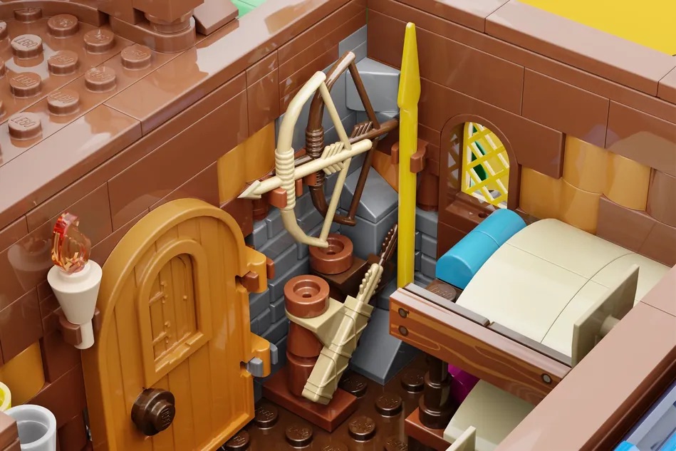 LEGO Ideas Forest Base 7