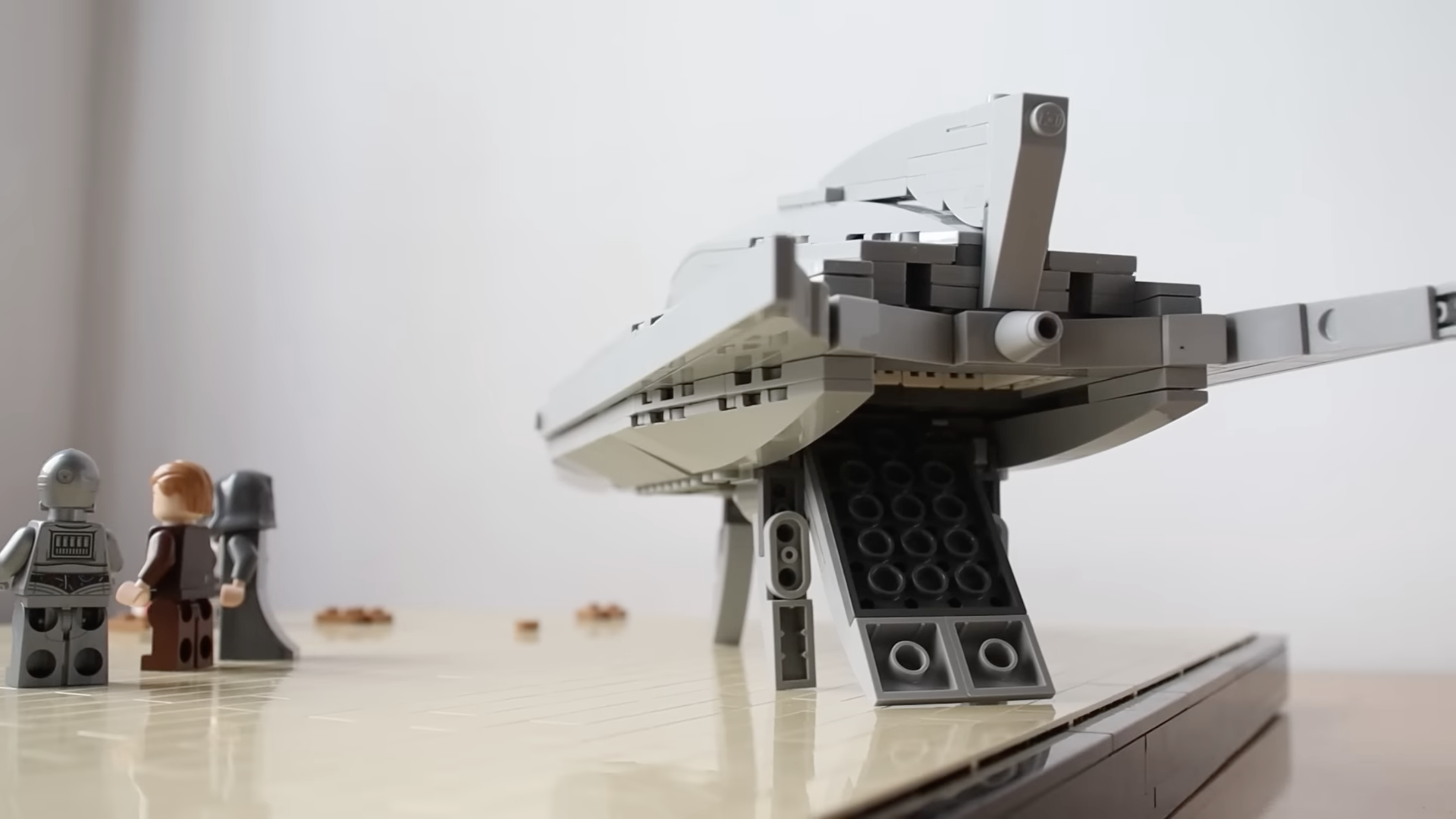 HACHIROKU24 LEGO Star Wars H type Nubian yacht custom build 4