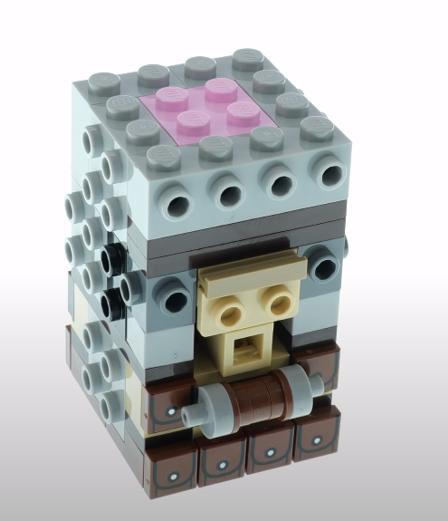 LEGO Brickheadz Star Wars 40615 Tusken Raider build