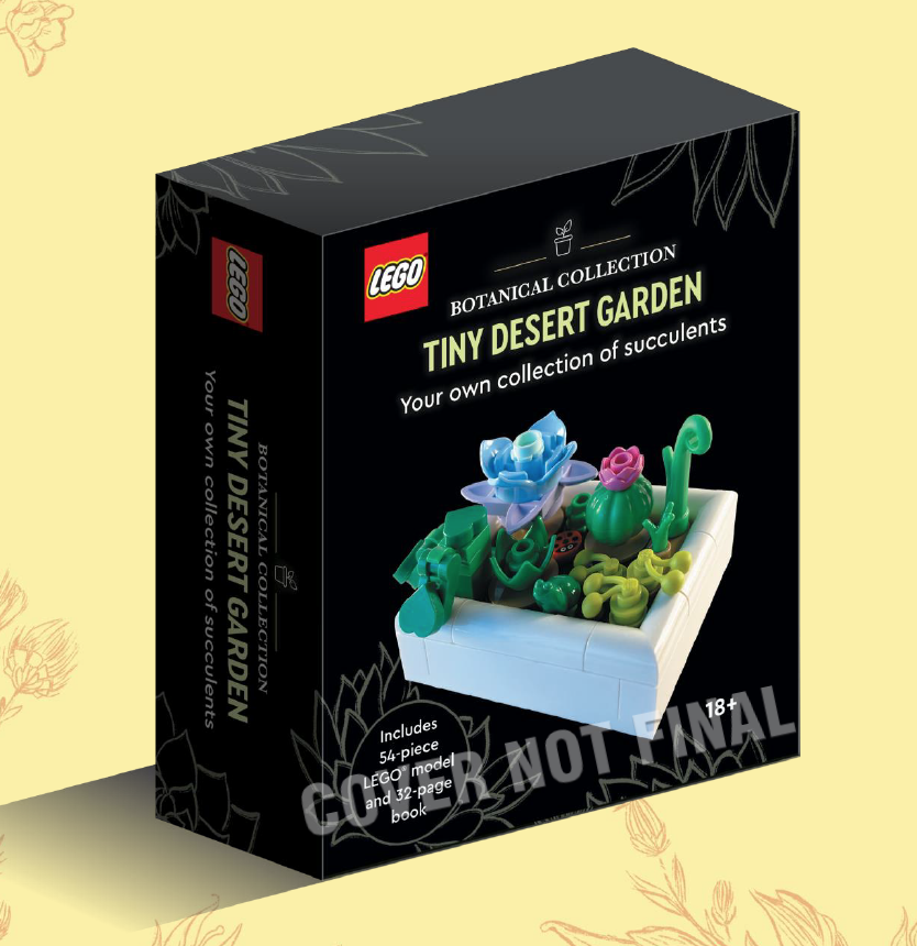 LEGO Botanical Collection Tiny Desert Garden