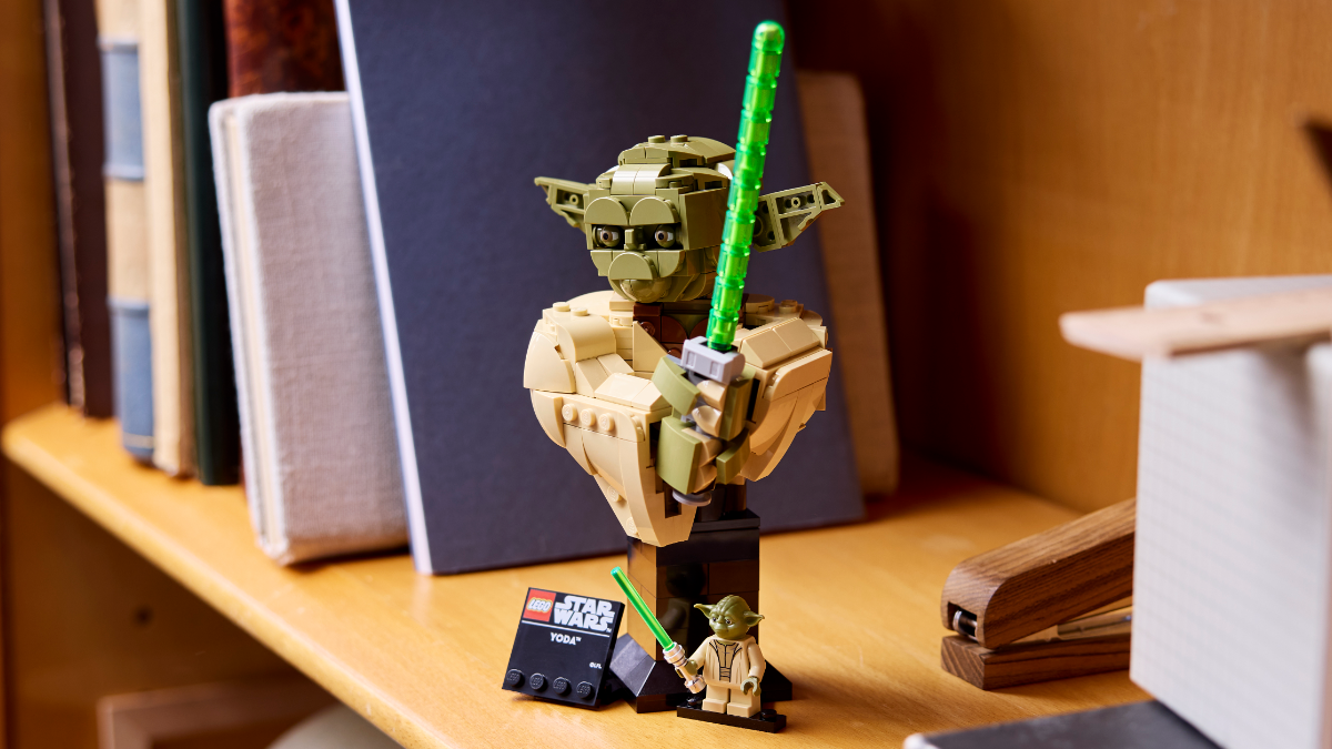 The lowest price on the LEGO Yoda Bust so far, this is