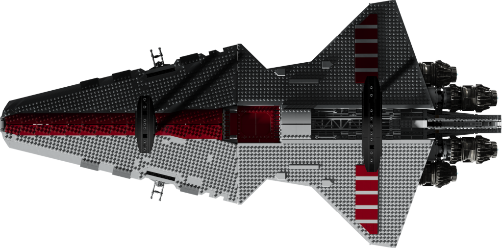 LEGO Star Wars 75367 Venator Class Republic Attack Cruiser 5 1024x506