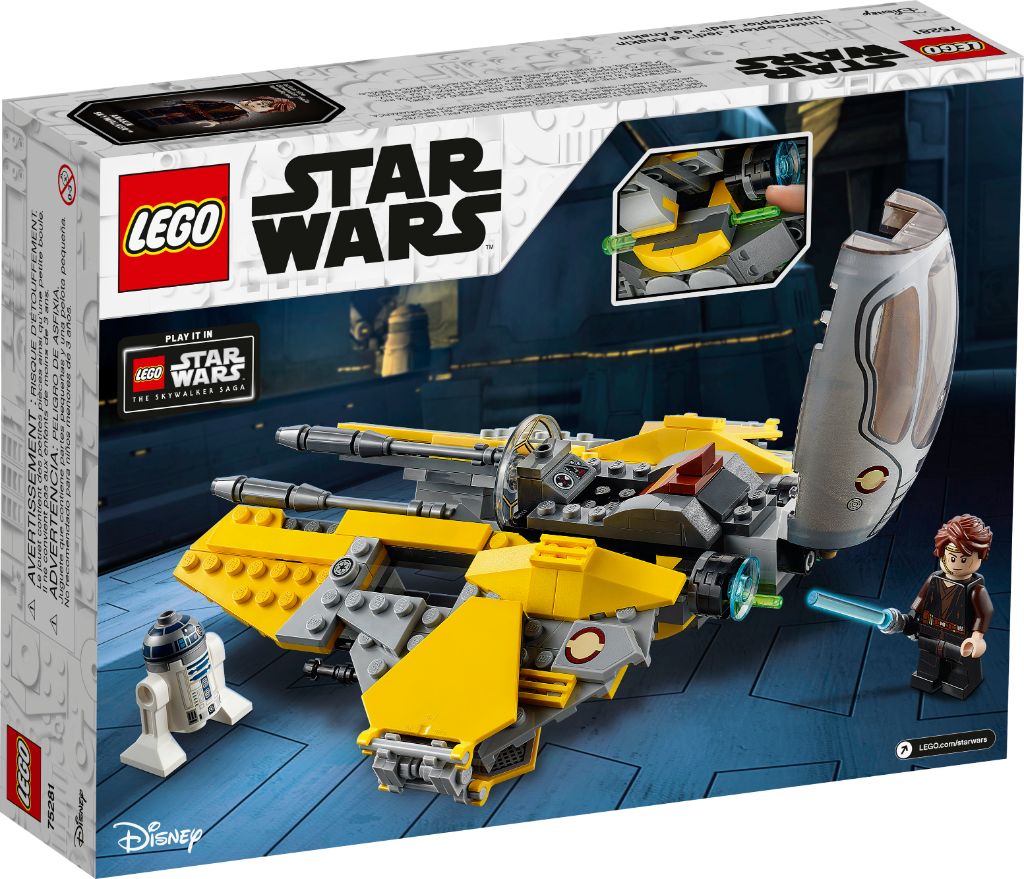 LEGO Star Wars 75281 Anakins Jedi Interceptor 14
