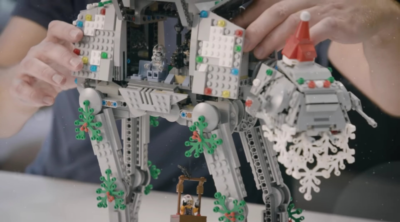 Spruce up your LEGO Star Wars 75288 AT-AT this Christmas