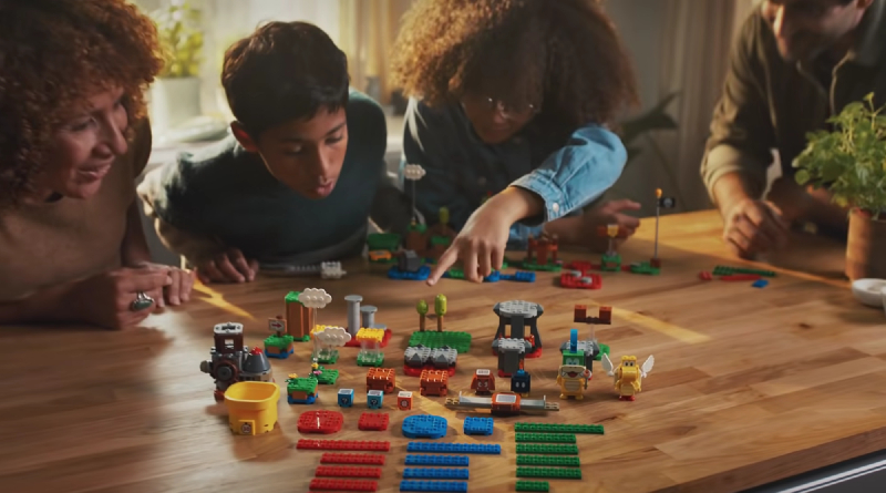 Get a closer look at LEGO Super Mario 71380 Master Your Adventure Maker Set with new trailer
