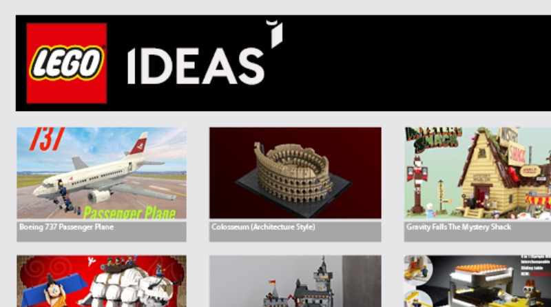 25 projects have qualified for the third LEGO Ideas review of 2020