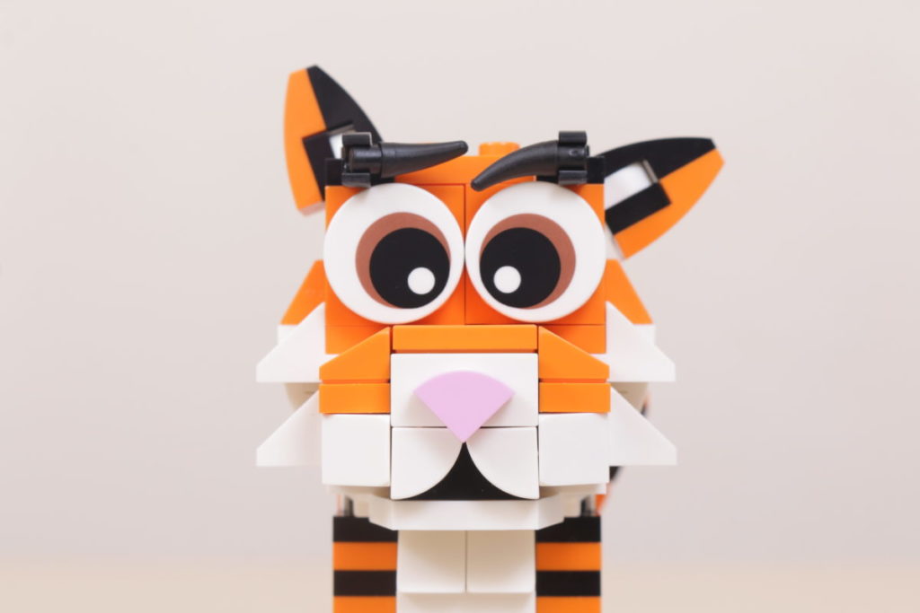 LEGO Lunar New Year 40491 Year of the Tiger GWP review 8 1024x683