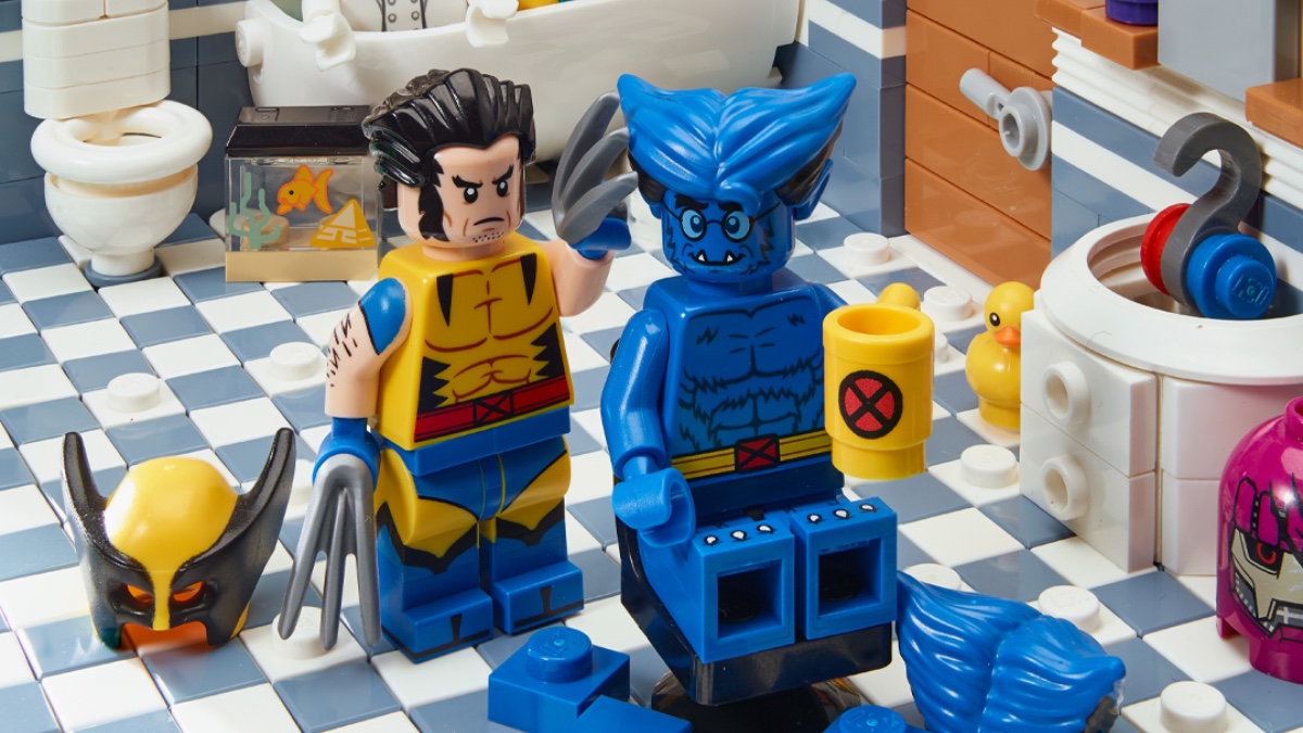 LEGO has the chance to bring X-Men back – but different
