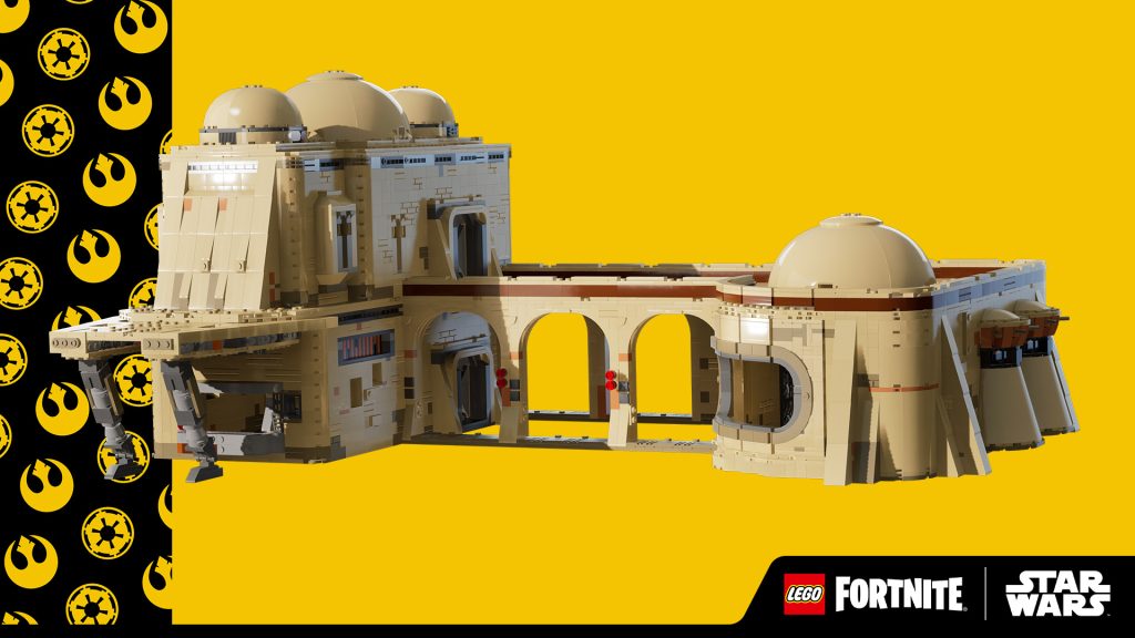 LEGO Fortnite x Star Wars Mos Eisley Marketplace 1024x576