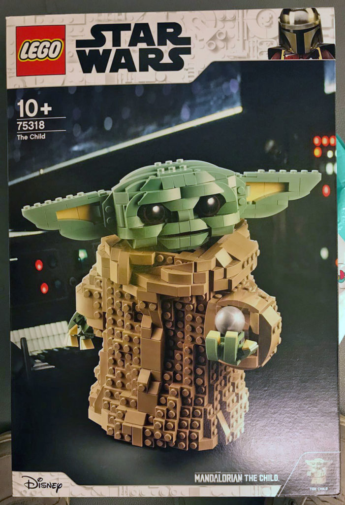 LEGO Star Wars 75318 The Child 1
