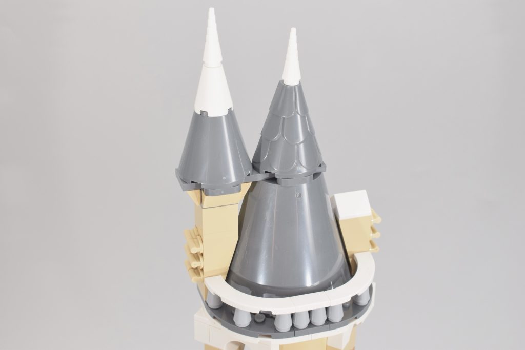 LEGO Harry Potter 76430 Hogwarts Castle Owlery review 20 1024x683