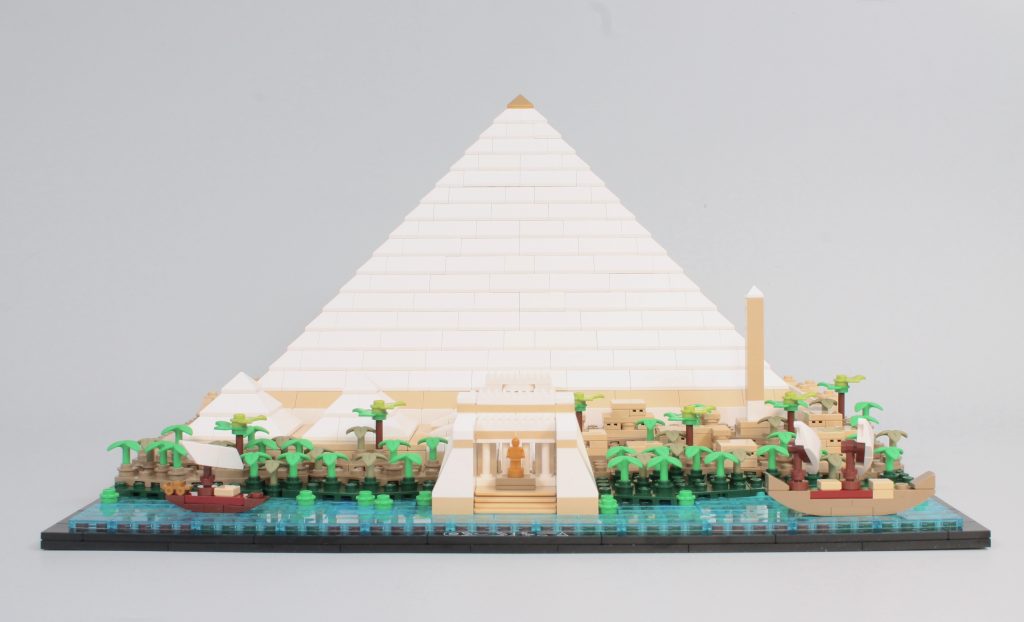 LEGO Architecture 21058 Great Pyramid of Giza review 1 1024x622