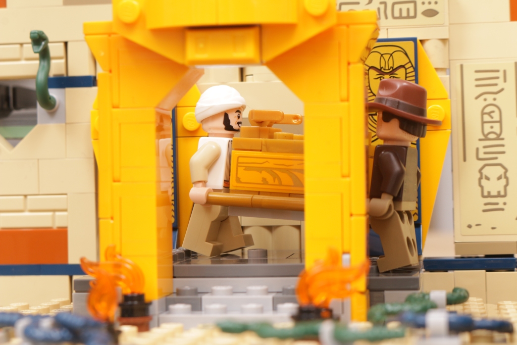 LEGO Indiana Jones 77013 Escape from the Lost Tomb review 5 1024x683