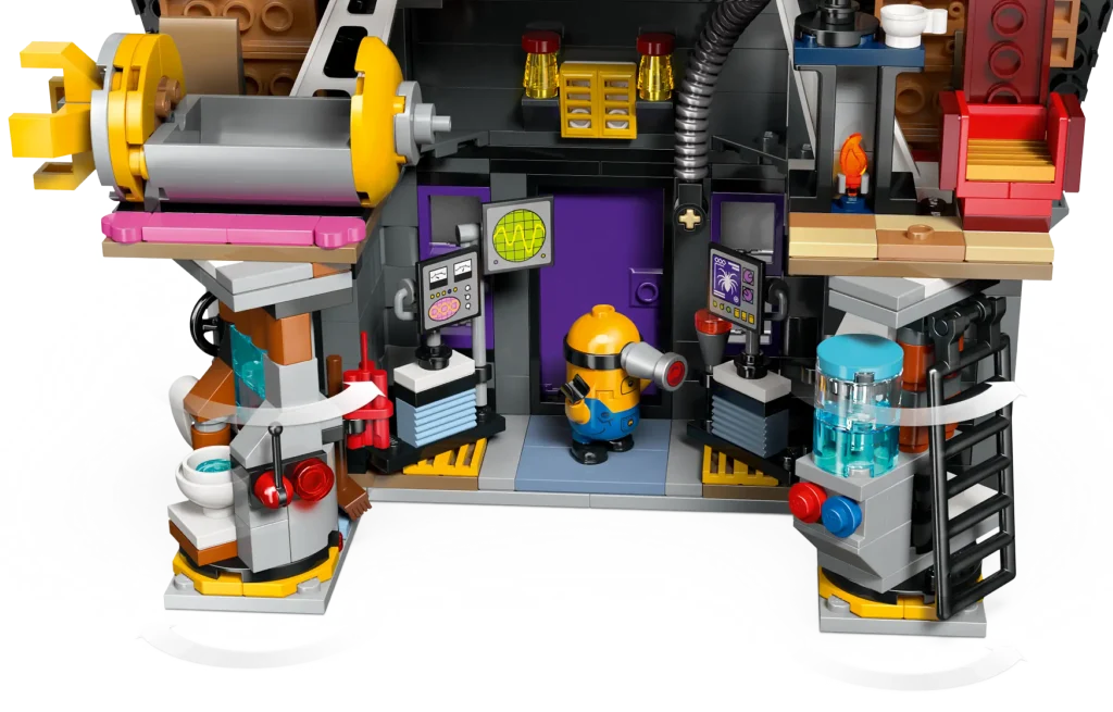 LEGO Despicable Me 4 75583 Minions and Grus Family Mansion 5 1024x655