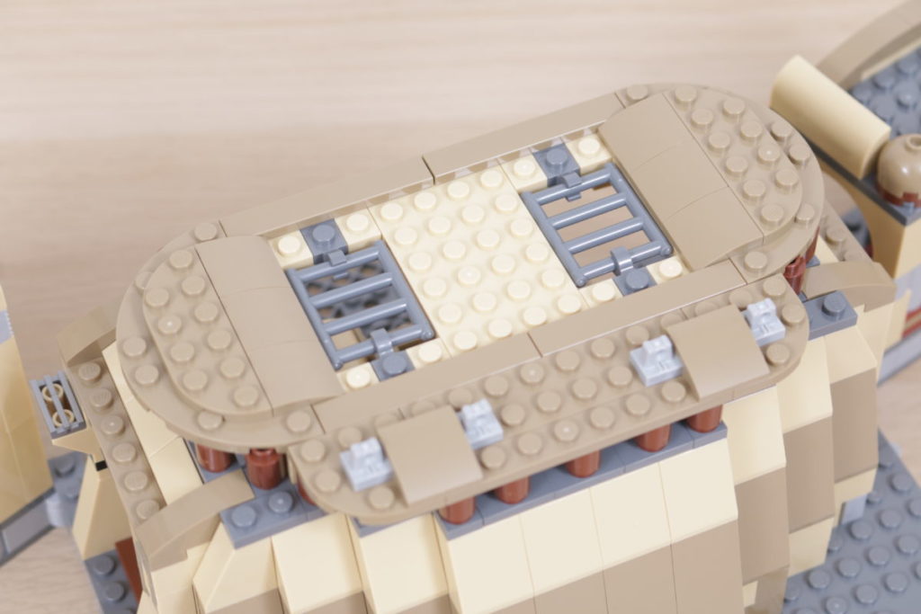 LEGO Star Wars 75326 Boba Fetts Throne Room review 19 1024x683