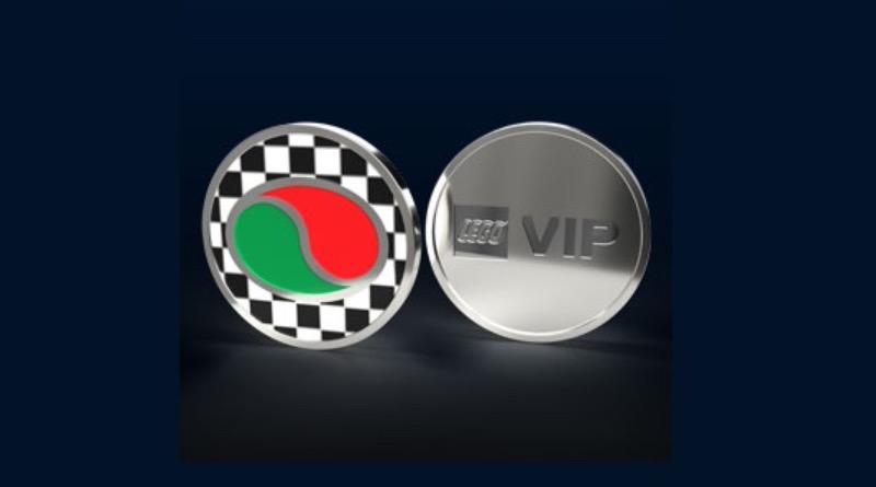 LEGO Octan Collectible Coin featured