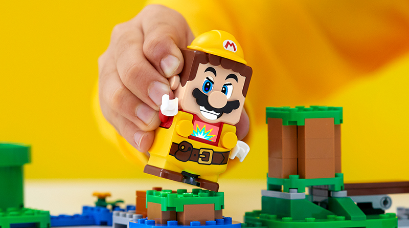 LEGO Super Mario Power-Up Packs announced