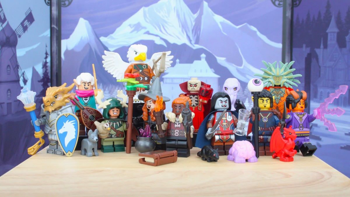 Brick Fanatics’ favourite LEGO Dungeons & Dragons minifigures