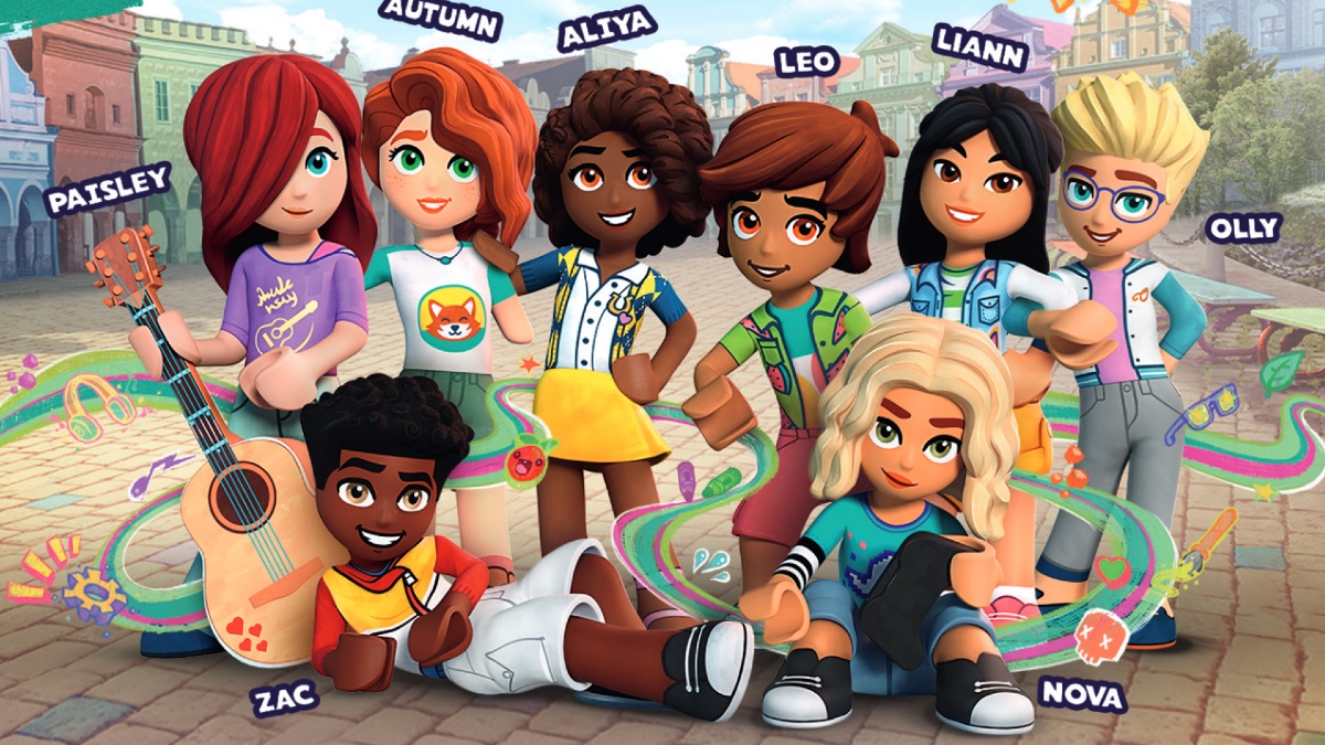LEGO Friends redesign offers new possibilities outside of the theme
