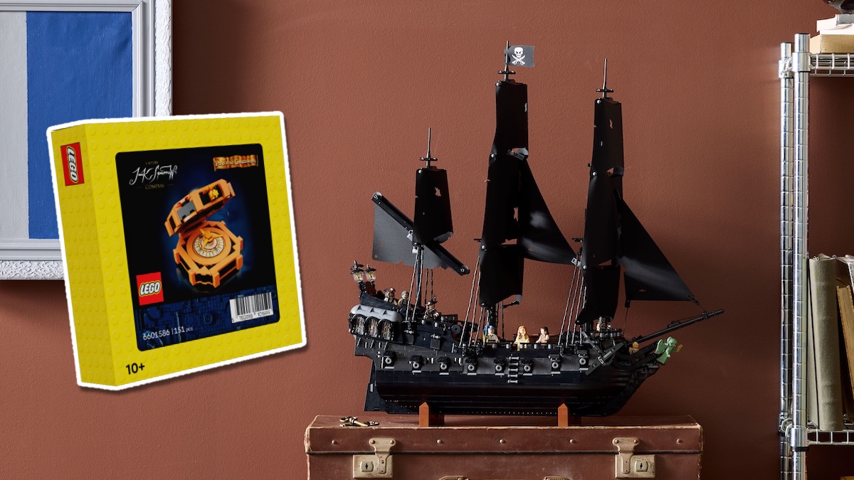 More images of LEGO Captain Jack Sparrow’s Compass GWP