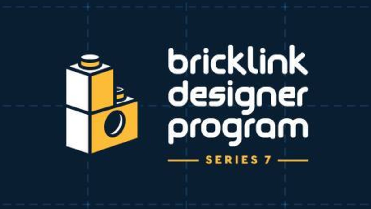 LEGO BrickLink Designer Program Series 7 has officially started