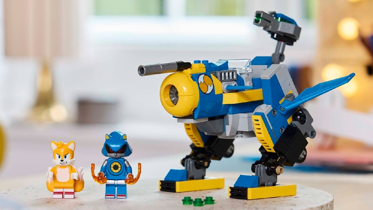 LEGO Sonic the Hedgehog 77002 Cyclone vs. Metal Sonic pricing confirmed