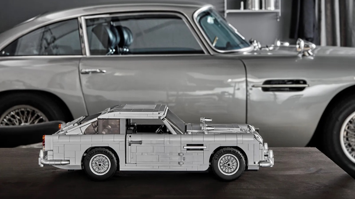 007 and Fast & Furious Speed Champions LEGO models listed online
