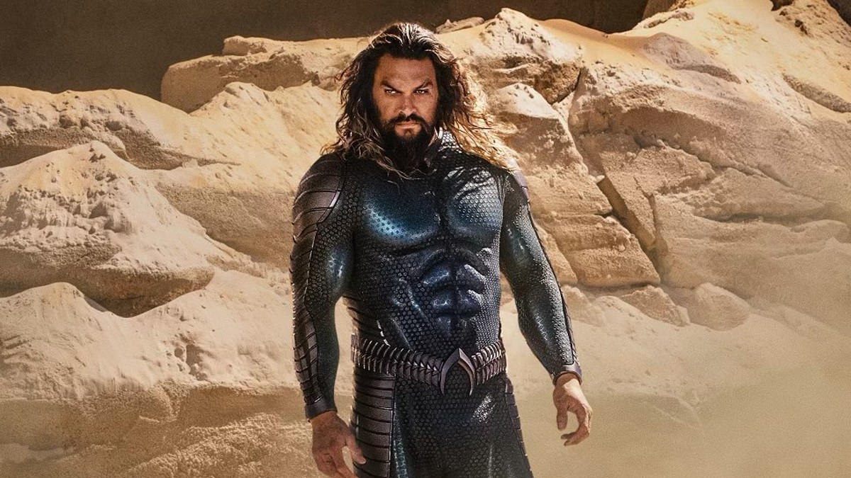 Is this the first look at a future LEGO DC Aquaman minifigure?