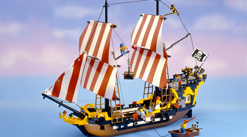 Did you know that LEGO Pirates was delayed by three years?