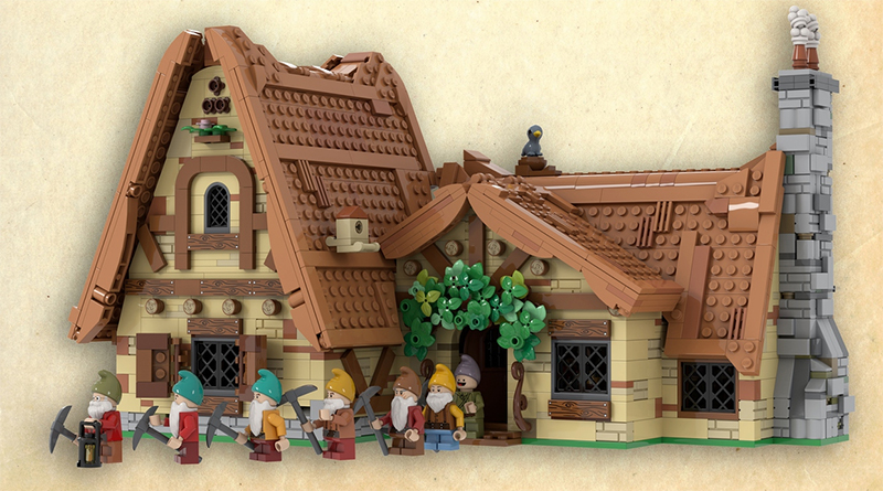 LEGO Ideas Snow White Dwarves featured 800 445