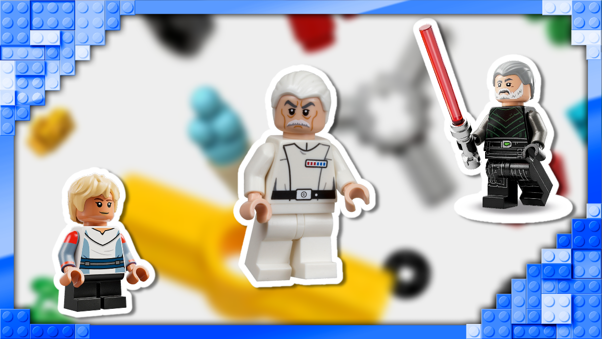 Nine ways to upgrade your LEGO Star Wars minifigures using Pick a Brick