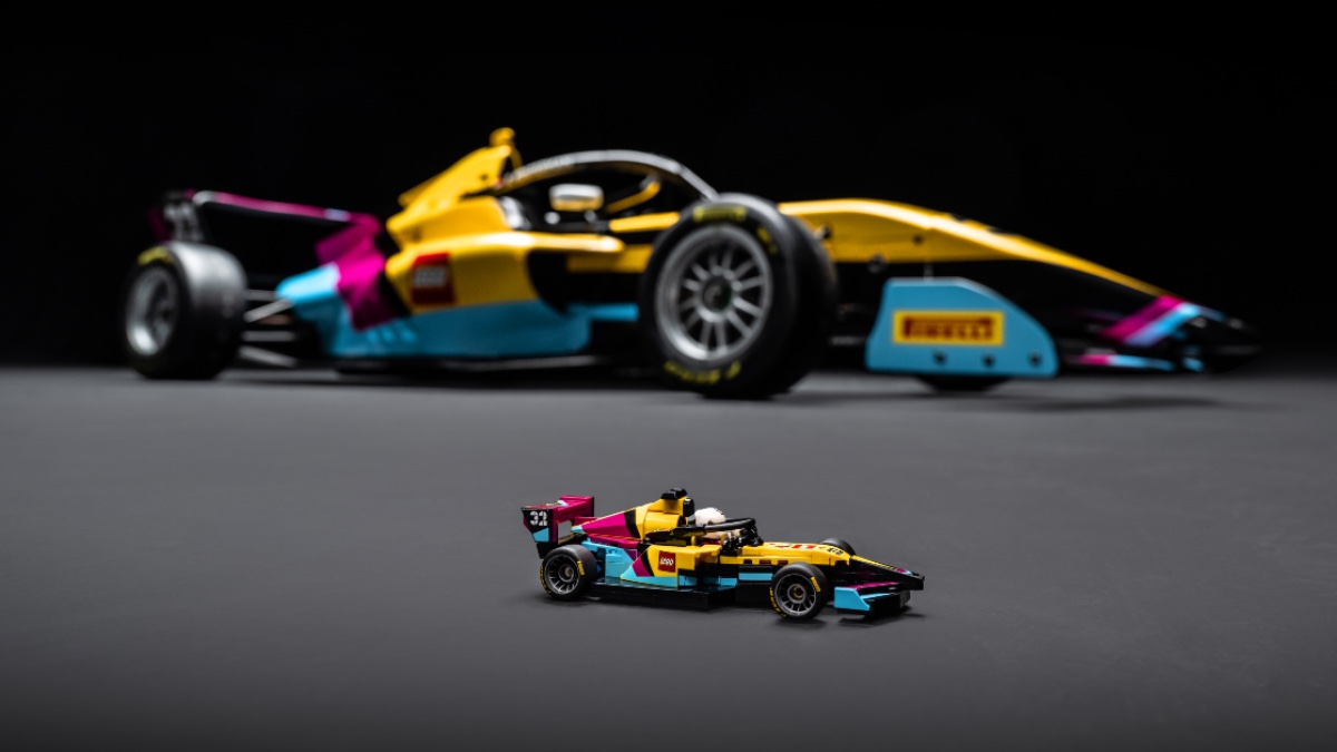 LEGO Racing F1 ACADEMY car and tie-in Speed Champions set revealed