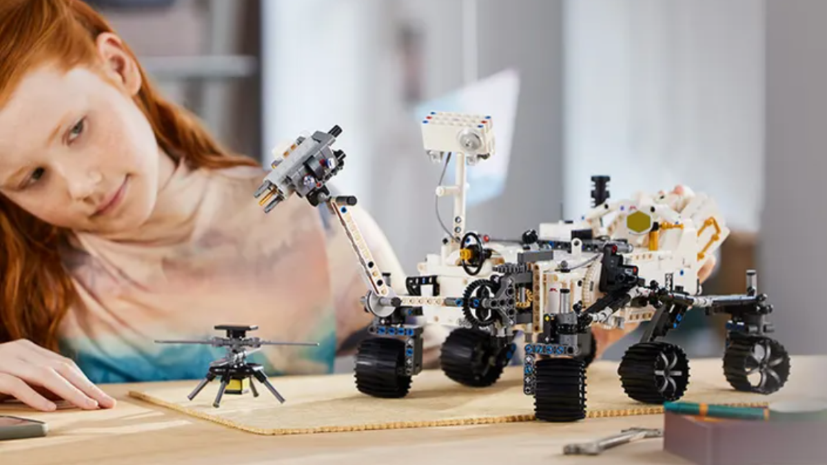 Space is the next frontier for LEGO Technic in 2024