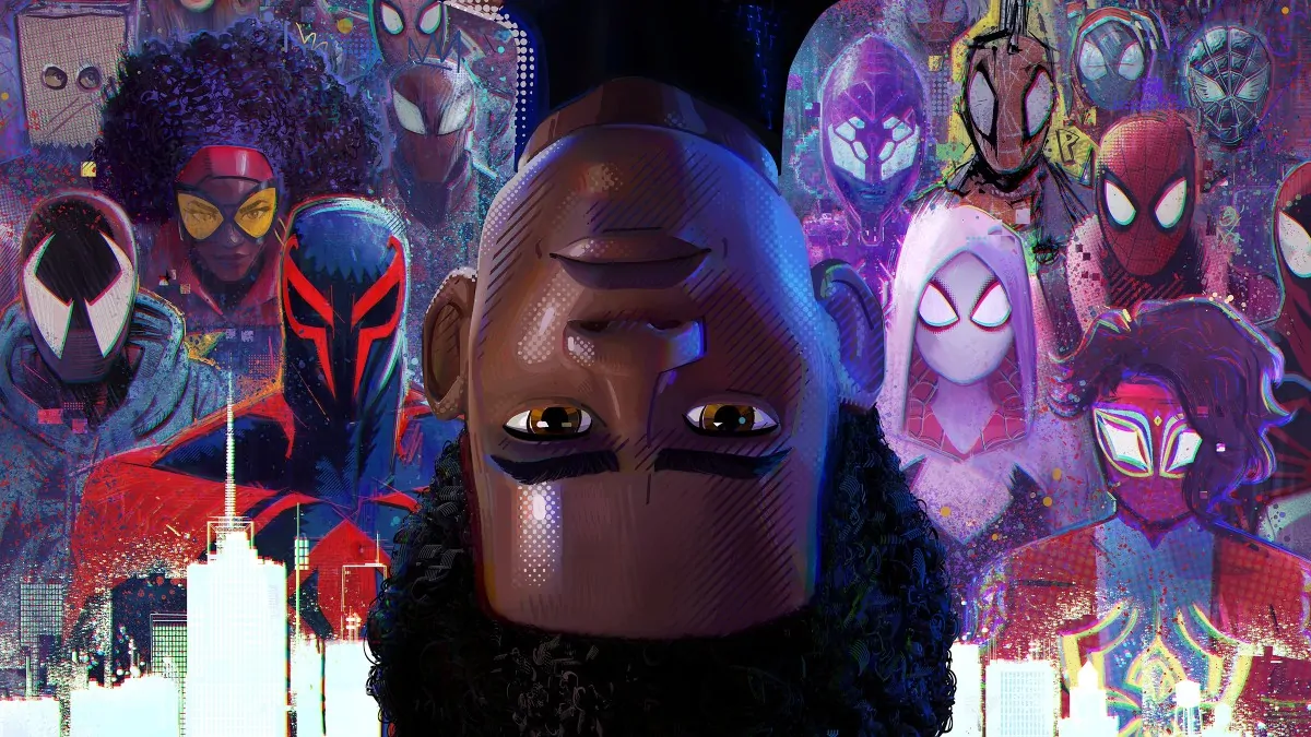 Spider-Man: Across the Spider-Verse poster reveals dozens of Marvel variants