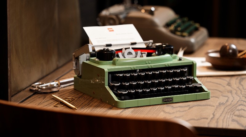 LEGO Ideas 21327 Typewriter receives wide release
