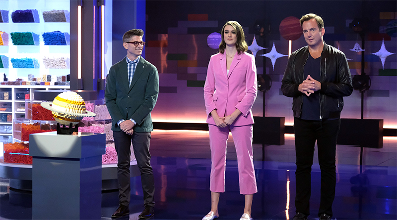 LEGO MASTERS USA continues tonight