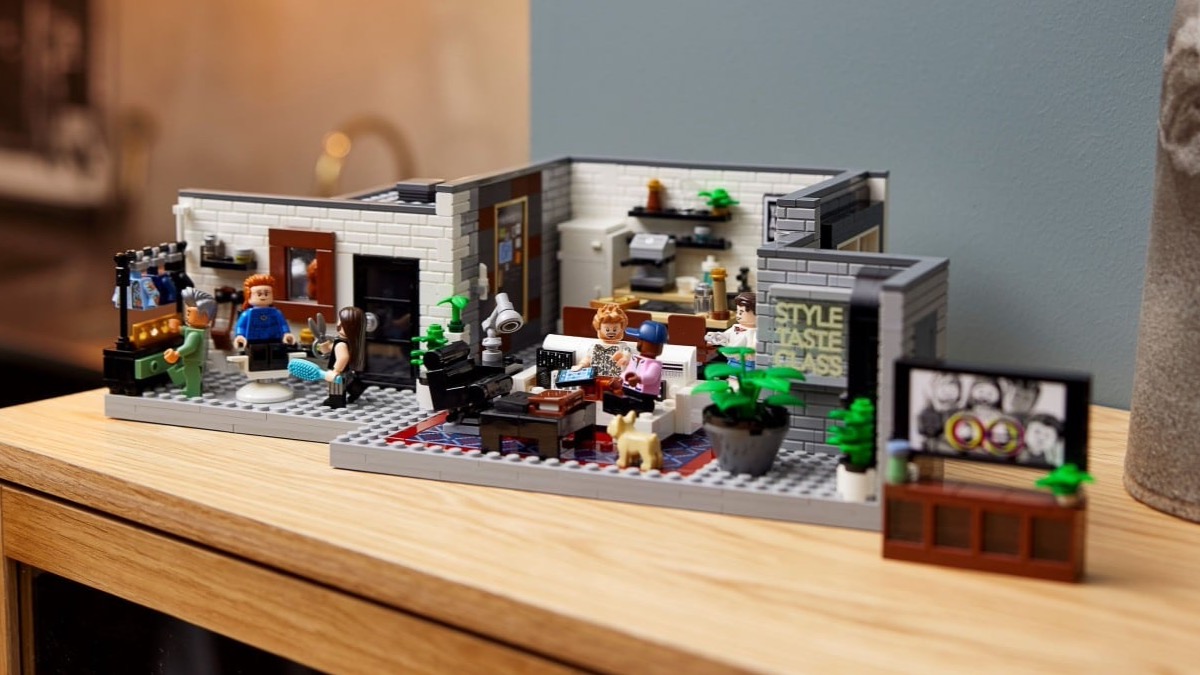 LEGO for Adults 10291 Queer Eye – The Fab 5 Loft available now