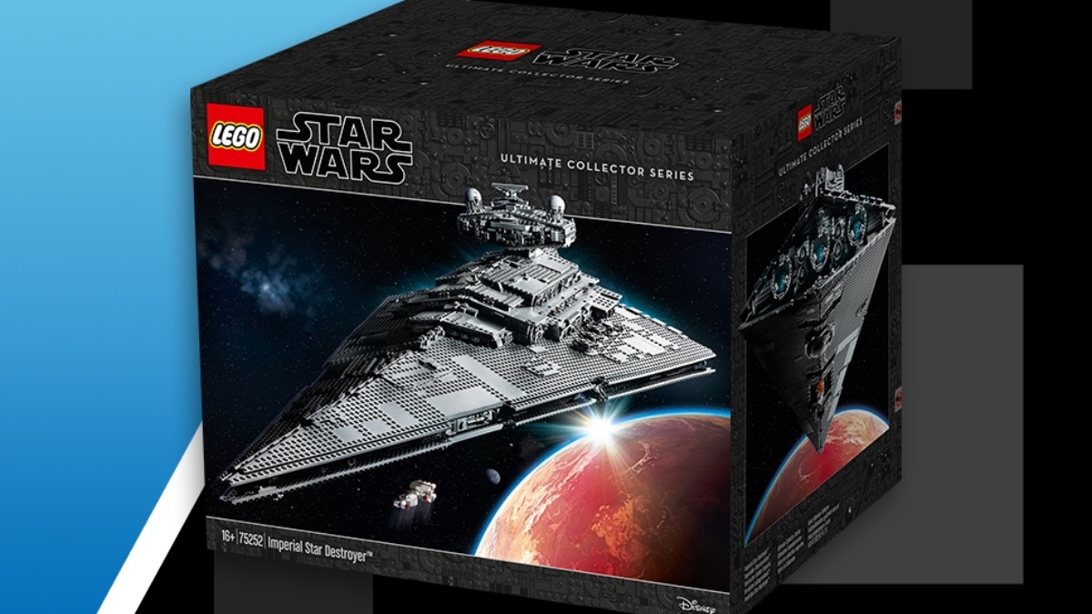 LEGO May the 4th 75252 Imperial Star Destroyer free sweepstake live now