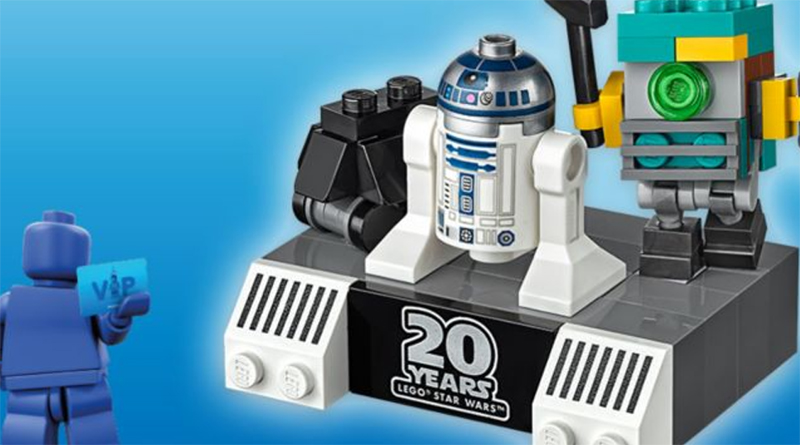 Rare LEGO Star Wars 75522 Droid Commander polybag returning in April