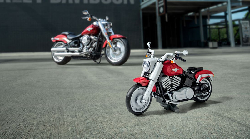 LEGO Creator Expert 10269 Harley-Davidson Fat Boy revealed